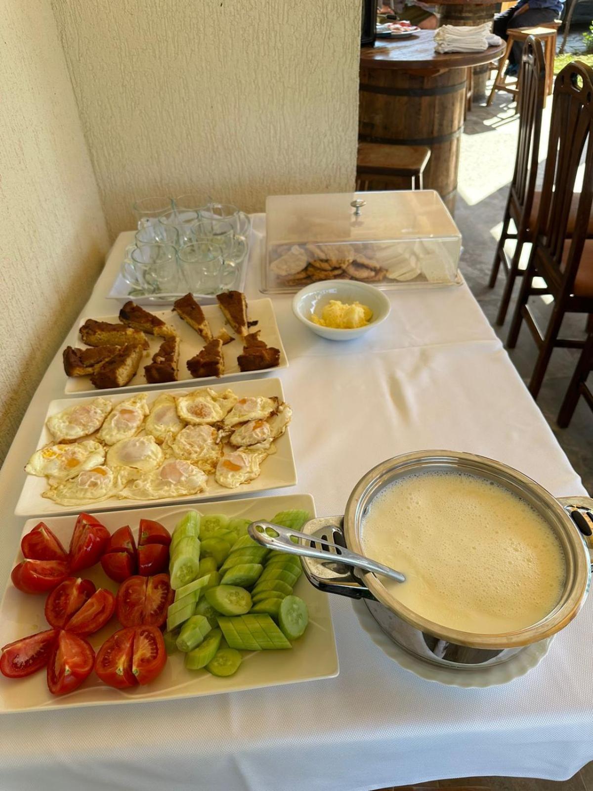 Guesthouse Marku - Mrizi I Zanave Fishte Exterior photo