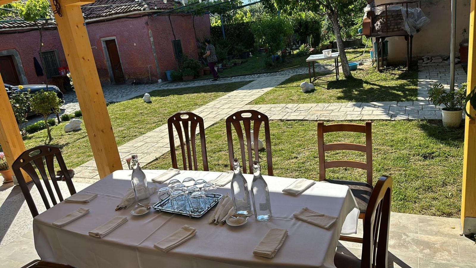 Guesthouse Marku - Mrizi I Zanave Fishte Exterior photo